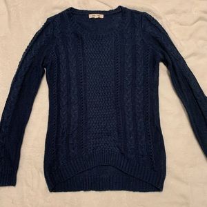 Blue Sweater